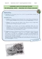 Vorschau - Klassenarbeiten - Klassenarbeit Kriminalroman "Tannöd" (Schenkel) - Analyse und gestaltendes Schreiben (mit EWH) - Deckblatt