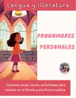 Vista previa - Hojas de trabajo - PRONOMBRES PERSONALES PARA LA LIBRETA - Portada