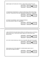 Vorschau - Arbeitsblätter - Übungsheft Mathe Klasse 1 (Textaufgaben) - Seite 3