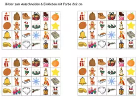 Vorschau - Arbeitsblätter - Materialpaket - Nichtleser - Nikolaus - DaZ/DaF / Deutsch / Sachunterricht - Seite 3