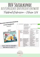 Vorschau - Stundenentwürfe - UB Sozialkunde - Entwurf - Fishbowl-Diskussion Kinderrechte - Deckblatt