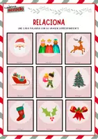 Vorschau - Spiele - Weihnachts Dossier – Lesen und Schreiben lernen (SPANISCH) - Deckblatt
