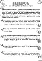 Vorschau - Spiele - Lesespur – Auf der Spur der spanischen Münze (Deutsch 3./4. Klasse, Lesen, Leseförderung Grundschule) - Seite 3