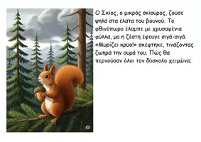 Προεπισκόπηση - Διδακτικά / Σχολικά βιβλία - Μαθαίνω για τον Χειμώνα -Ζώα - Σελίδα 2