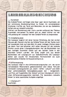 Vorschau - Arbeitsblätter - Lesespur – Spuren im australischen Sand (Klasse 3 / Klasse 4, Lesen, Leseförderung Grundschule) - Seite 1