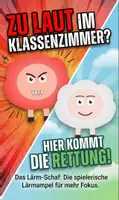 Vorschau - Poster - Lärm-Schaf: Digitale Lärmampel & Belohnungssystem (App + Regelplakat) - Deckblatt