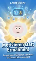 Vorschau - Poster - Lärm-Schaf: Digitale Lärmampel & Belohnungssystem (App + Regelplakat) - Seite 1