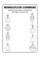Vorschau - Mal- und Bastelvorlagen - Weihnachtliche Aktivitäten - Seite 3