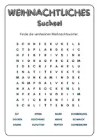 Vorschau - Mal- und Bastelvorlagen - Weihnachtsaktivitäten - Seite 1