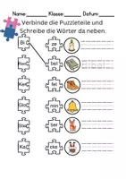 Vorschau - Arbeitsblätter - Nikolaus: Silben • Wortschatz (DaZ/DaF / Deutsch) - Seite 3