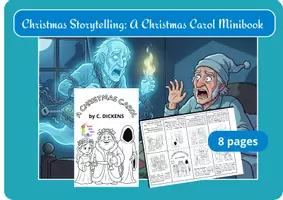 anteprima - Altro tipo di materiale - Christmas Stories: a didactic use of "A CHRISTMAS CAROL" - Pagina di copertina