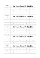 anteprima - Quiz - Tombola - AGENDA2030 - Pagina di copertina