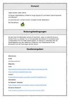 Vorschau - Arbeitsblätter - Der Maulwurf - 1. Klasse - Seite 1