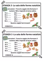 anteprima - Esercizi - ESCAPE ROOM - Salva il pan di zenzero - Pagina 3