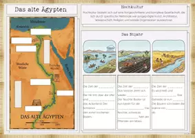 Vorschau - Stundenentwürfe - Altes Ägypten | Materialpaket - Seite 2