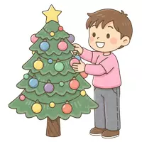 Vorschau - selbst erstellte Cliparts/Grafiken - Cliparts-Set "Weihnachten" - 25 transparente PNGs - Seite 2