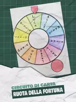 anteprima - Esperimenti - Circuito di carta - Ruota della fortuna - Pagina di copertina