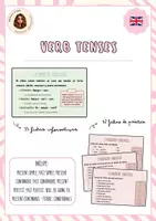Vorschau - Arbeitsblätter - English - Zeitformen - Deckblatt