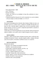 Vista previa - Unidades / Secuencias / Situaciones de Aprendizaje - SdA: What do you like to do in your free time? - página 1