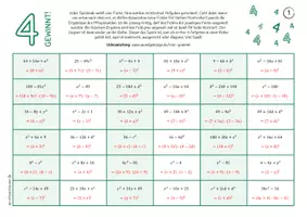 Vorschau - Spiele - BINOMISCHE FORMELN rückwärts rechnen - SPIEL - Seite 2