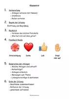 Vorschau - Bildkarten - Starterpack für den Klassenrat - Deckblatt