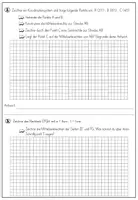 Vorschau - Arbeitsblätter - Mittelsenkrechte zeichnen (Mathematik / Übungen) - Seite 1