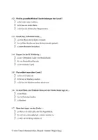 Vorschau - Arbeitsblätter - Literaturtest zu "Wo warst du, Adam?" von Heinrich Böll - Seite 3
