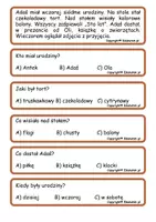 zapowiedź - Czytanie ze zrozumieniem-poziom podstawowy - obwoluta