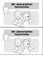 Vorschau - Arbeitsblätter - Kurzgeschichten überarbeiten Aufsatzerziehung - Seite 1