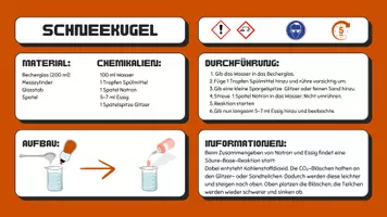 Vorschau - Experimente - Weihnachtliche Experimente – Chemie zum Staunen - Seite 2