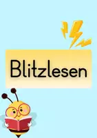 Vorschau - Fördermaterial/Inklusion - Blitzlesen - O, I, A, M, L - Deckblatt