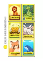 anteprima - Giochi - Carte delle emozioni - (Anche per circle time) - Pagina 2
