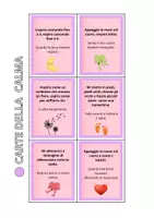 anteprima - Giochi - Carte della calma - gioco (anche per circle time) - Pagina 1