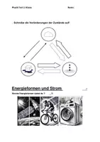Vorschau - Arbeitsblätter - Physik Jahresplanung und Materialpaket fürs Semester - Seite 2