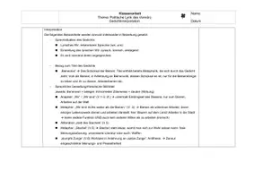 Vorschau - Klassenarbeiten - Klassenarbeit Politische Lyrik Vormärz - Seite 3