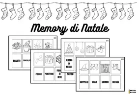 anteprima - Esercizi - GIOCHI CON LE PAROLE: NATALE! ABBINA PAROLE E IMMAGINI - Pagina di copertina
