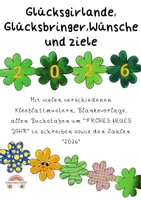 Vorschau - Stationenlernen - Silvestermaterialpaket - Seite 1