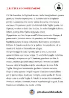 anteprima - Materiale di supporto/inclusione - Una vigilia in una famiglia italiana - Pagina 2