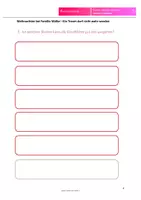 Vorschau - Arbeitsblätter - Rettung von Weihnachten - Laufdiktat und Zeitform Präsenz - Seite 3