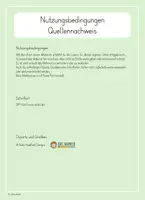 Vorschau - Arbeitsblätter - Jahreskalender 2026 - Jahresübersicht im A4-Format - Seite 1