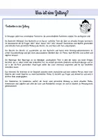 Vorschau - Stundenentwürfe - Materialpaket Textsorten Balladen, Märchen, Gedichte etc. Deutsch - Seite 3