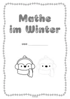 Vorschau - Arbeitsblätter - Mathe im Winter_Arbeitsheft ZR 100 Klasse 2_Arbeitsheft - Seite 1