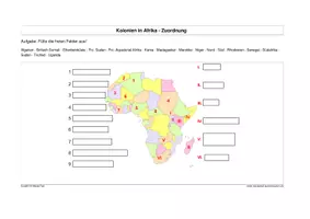 Vorschau - Stundenentwürfe - Afrika - Geografie - Seite 3