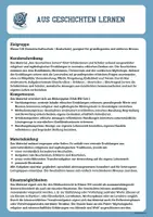 Vorschau - Arbeitsblätter - Aus Geschichten lernen - ethische Grundwerte erkennen - Seite 1