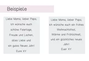Vorschau - Arbeitsblätter - Schreibhilfe: Schöne Grüße für Weihnachtskarten formulieren - Seite 2
