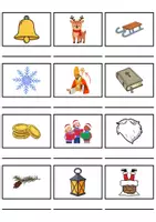Vorschau - Arbeitsblätter - Wörterliste Nikolaus - DaZ/DaF / Deutsch (Grundschule) Kartenspiel - Seite 3