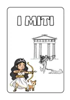anteprima - Materiale di supporto/inclusione - I MITI- CLASSE 3^ ELEMENTARE - Pagina di copertina