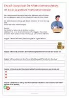 Vorschau - Stundenentwürfe - Einfach Sozialstaat - Die gesetzliche Arbeitslosenversicherung 2026 (in leichter Sprache) - Seite 3