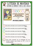 Vista previa - Refuerzo / NEE / Materiales de apoyo - LOTERÍA DE NAVIDAD DIVISIÓN DE 2 CIFRAS - página 3