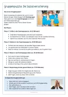 Vorschau - Stundenentwürfe - Gruppenpuzzle Sozialversicherung 2026 in leichter Sprache - Seite 1
